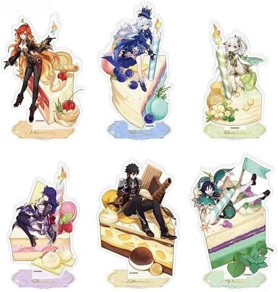 Amazon.co.jp: 原神 マーヴィカ 雷電将軍 アクリルスタンド 4